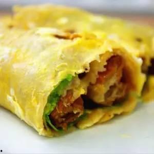 _学泰国网红煎饼吃瓜